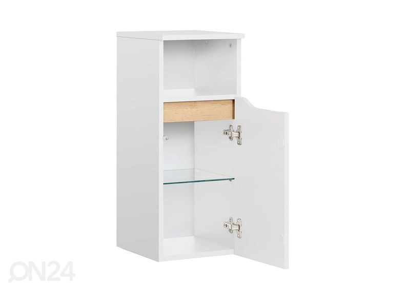 Alumine vannitoakapp 857 suurendatud