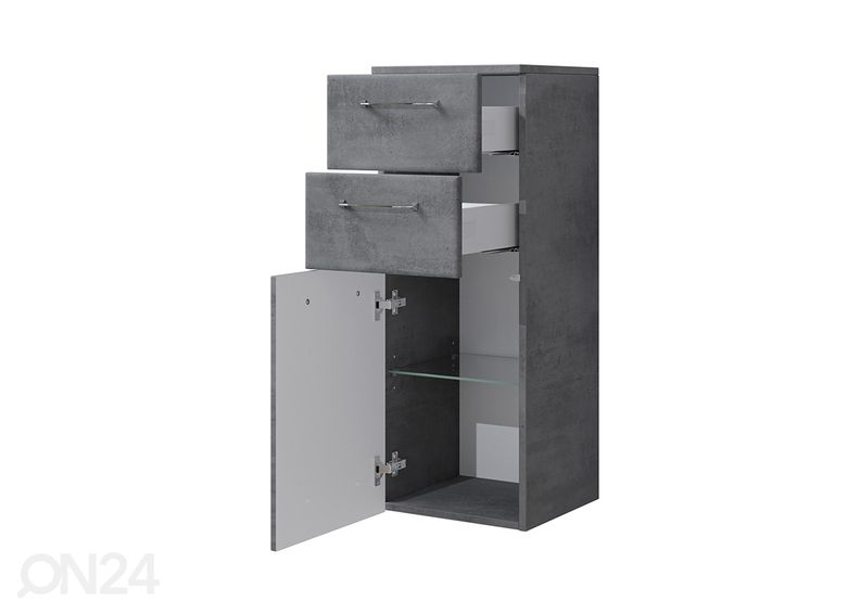 Alumine vannitoakapp 945 suurendatud