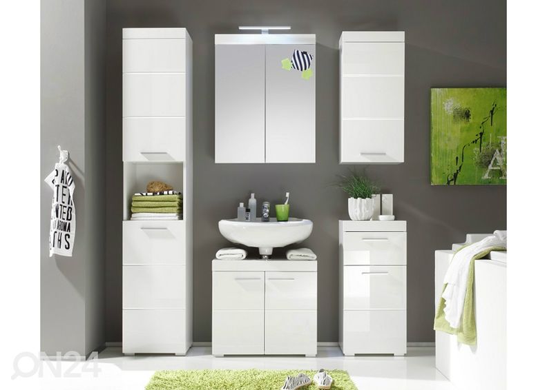 Alumine vannitoakapp Amanda suurendatud