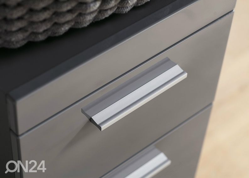 Alumine vannitoakapp Amanda suurendatud