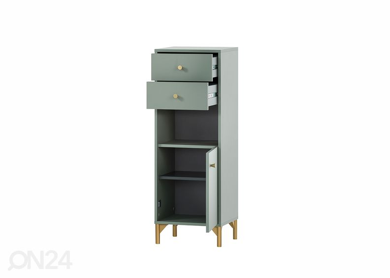Alumine vannitoakapp Ando 40 cm suurendatud
