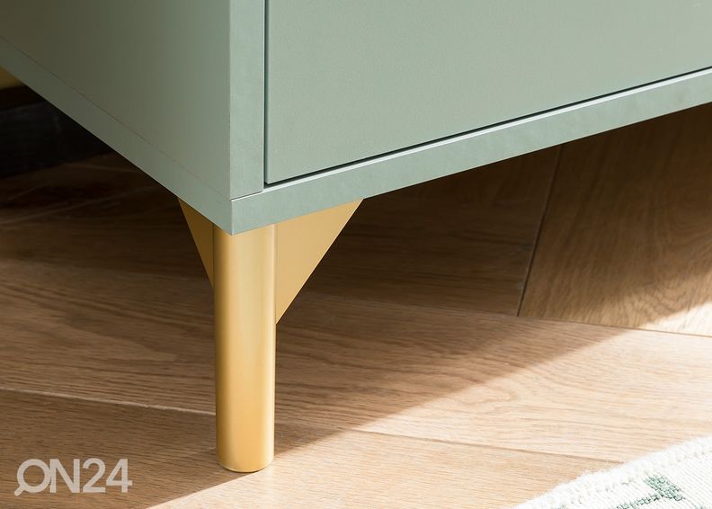 Alumine vannitoakapp Ando 40 cm suurendatud