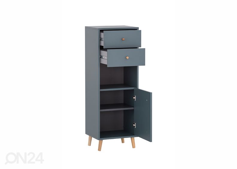 Alumine vannitoakapp Bjarne 40 cm suurendatud