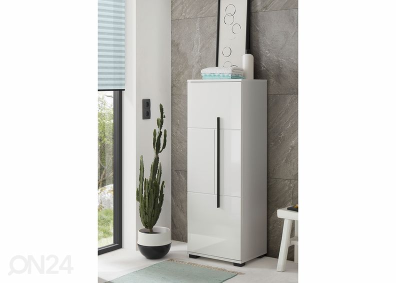 Alumine vannitoakapp Cantara suurendatud