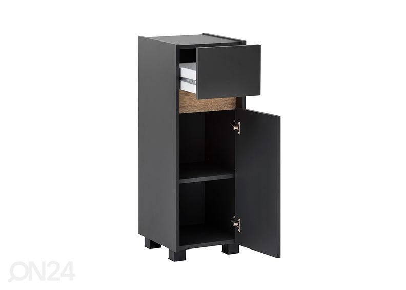 Alumine vannitoakapp Cosmo suurendatud