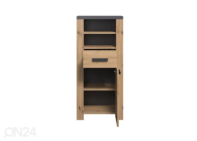 Alumine vannitoakapp Follow suurendatud