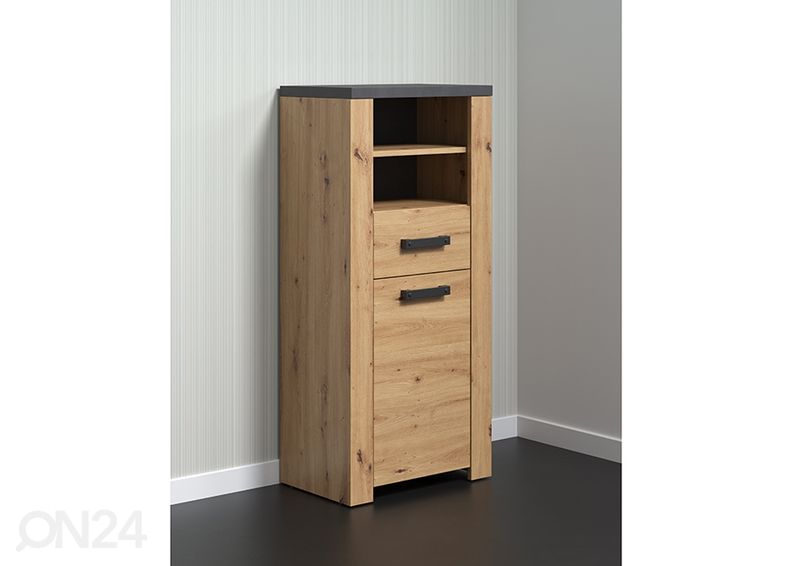 Alumine vannitoakapp Follow suurendatud