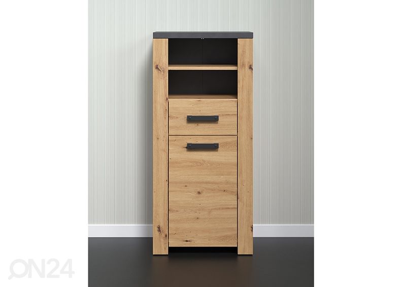 Alumine vannitoakapp Follow suurendatud