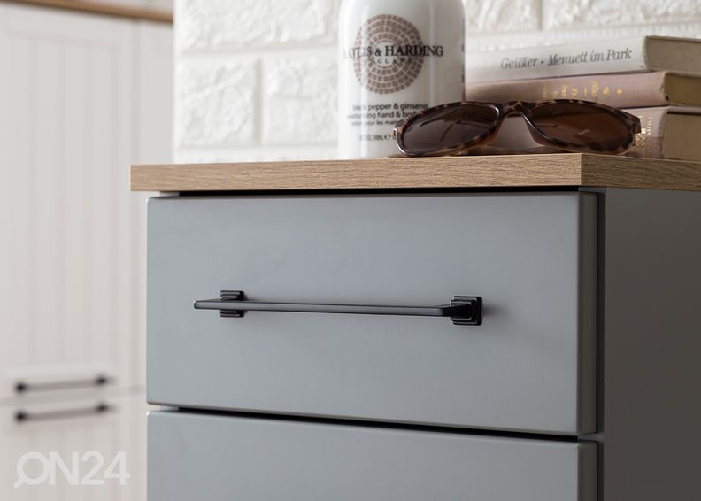 Alumine vannitoakapp Jelda 30 cm suurendatud