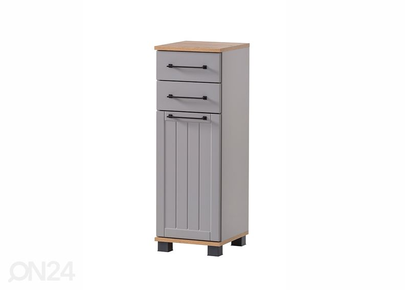 Alumine vannitoakapp Jelda 30 cm suurendatud