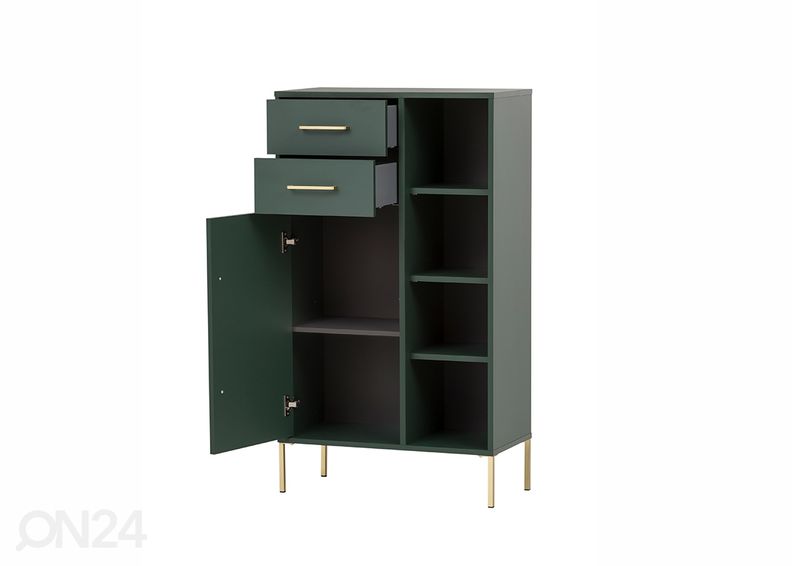 Alumine vannitoakapp Kent 67 cm suurendatud