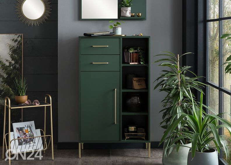 Alumine vannitoakapp Kent 67 cm suurendatud