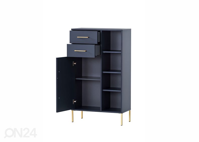 Alumine vannitoakapp Kent 67 cm suurendatud