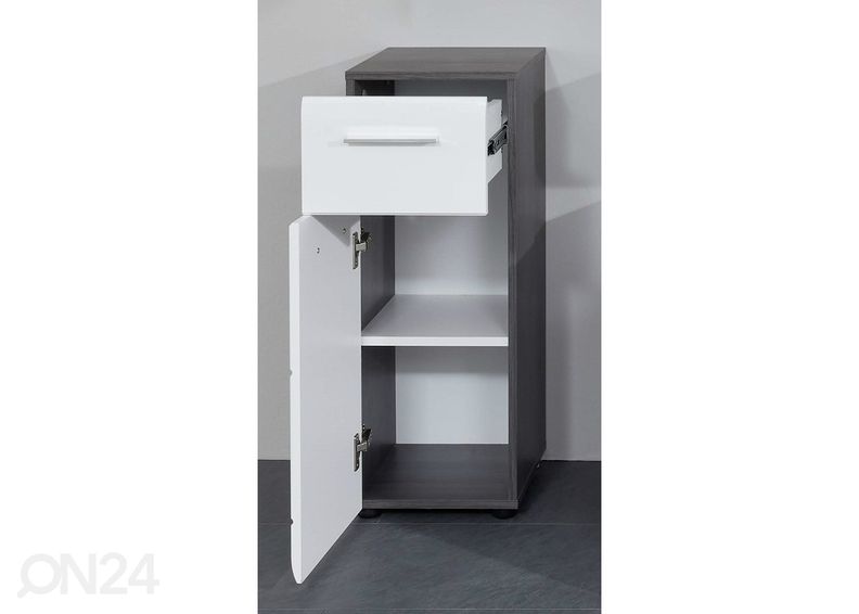 Alumine vannitoakapp Line suurendatud