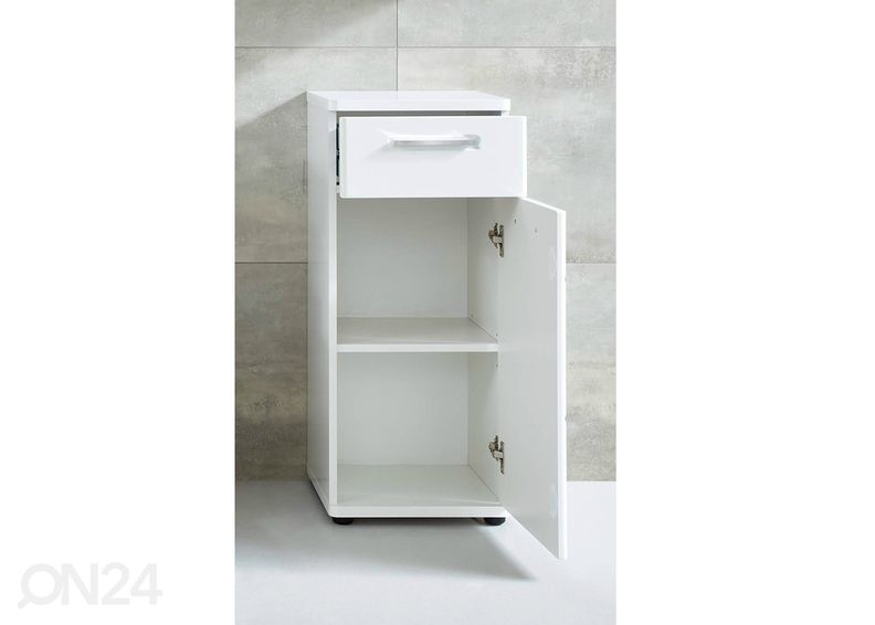 Alumine vannitoakapp Monte suurendatud