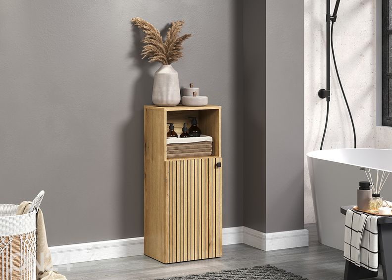 Alumine vannitoakapp Pure Bliss 40 cm suurendatud