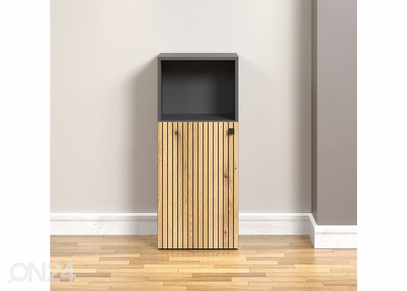 Alumine vannitoakapp Pure Bliss 40 cm suurendatud