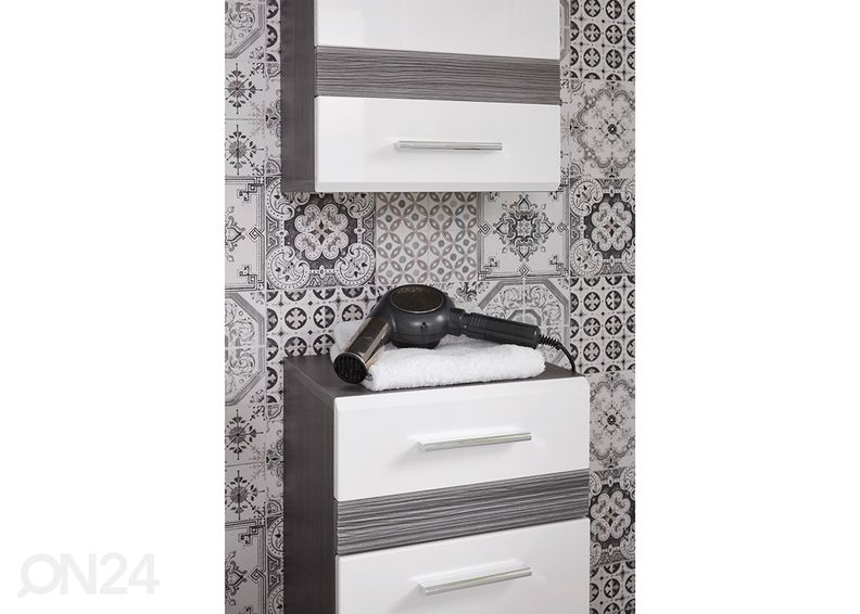 Alumine vannitoakapp Set-one suurendatud