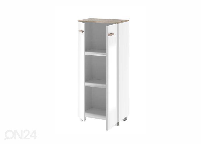 Alumine vannitoakapp Solid suurendatud