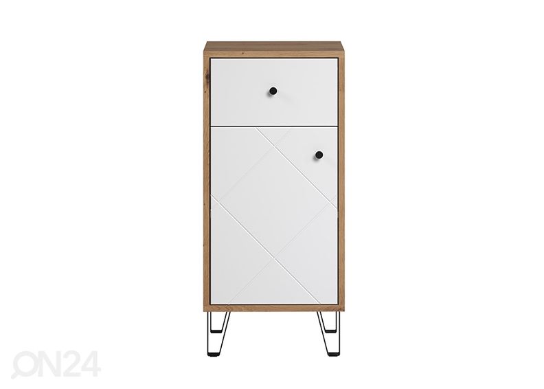 Alumine vannitoakapp Touch suurendatud