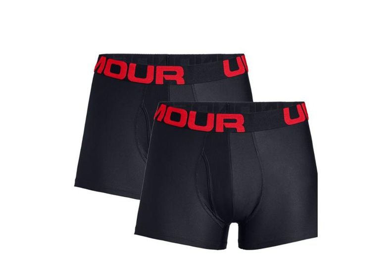 Aluspesu meestele Under Armour Tech 3 2-Pakk Boxers M 1327414-001 suurus L suurendatud