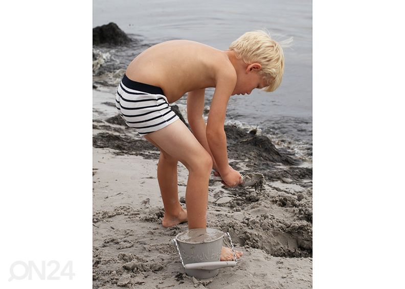 Ämber Scrunch, helehall suurendatud