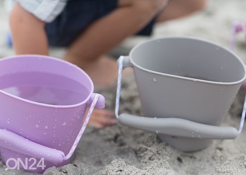 Ämber Scrunch, helehall suurendatud