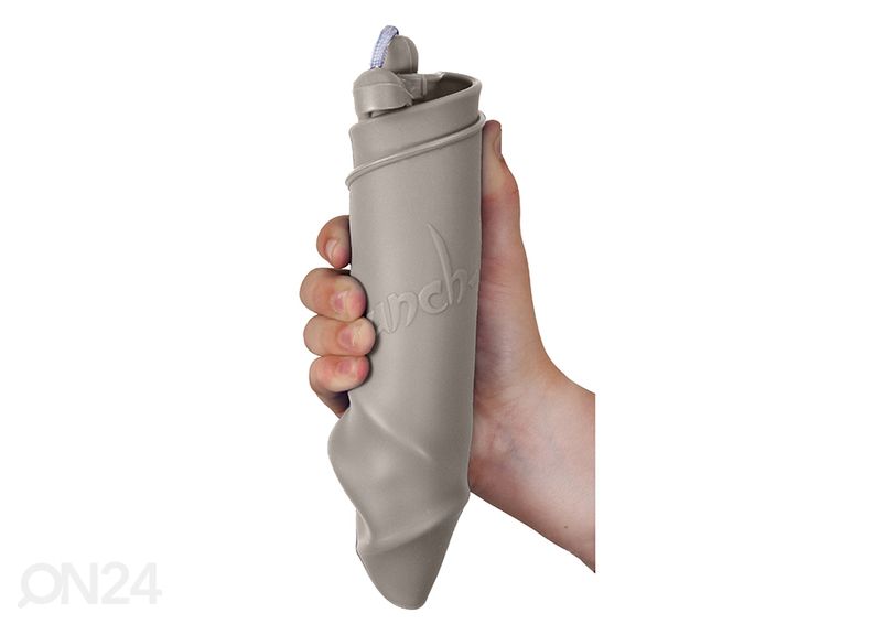 Ämber Scrunch, helehall suurendatud