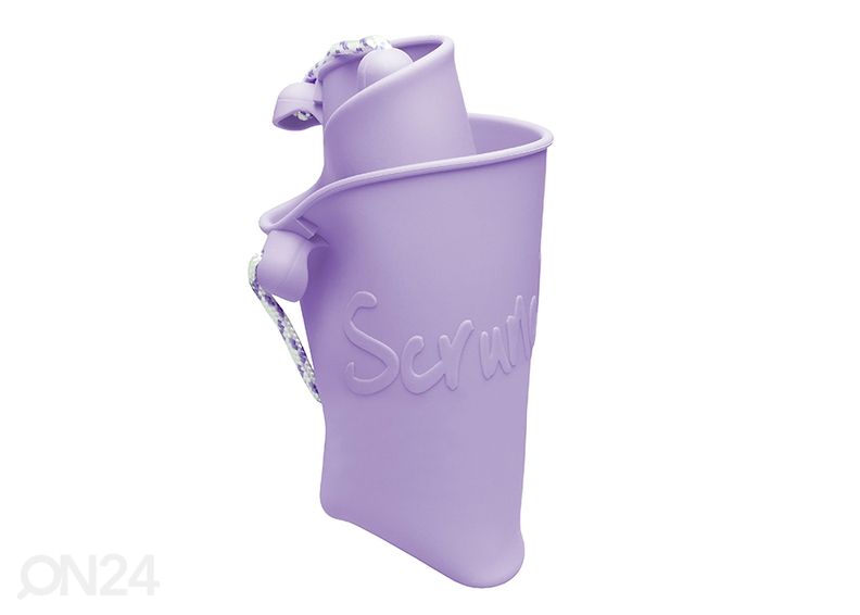 Ämber Scrunch, lilla suurendatud