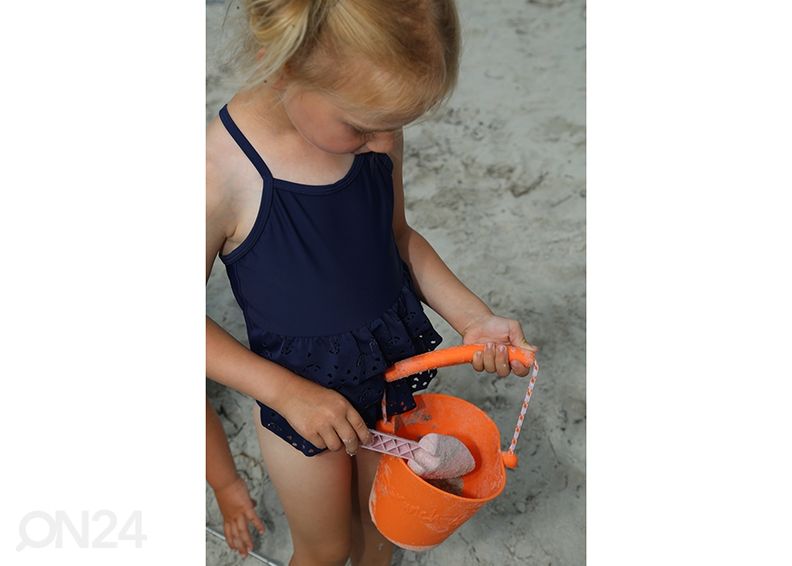 Ämber Scrunch, oranž suurendatud