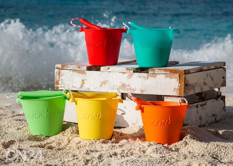 Ämber Scrunch, punane suurendatud