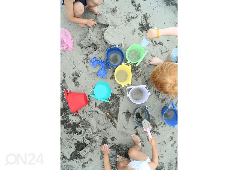 Ämber Scrunch, punane suurendatud