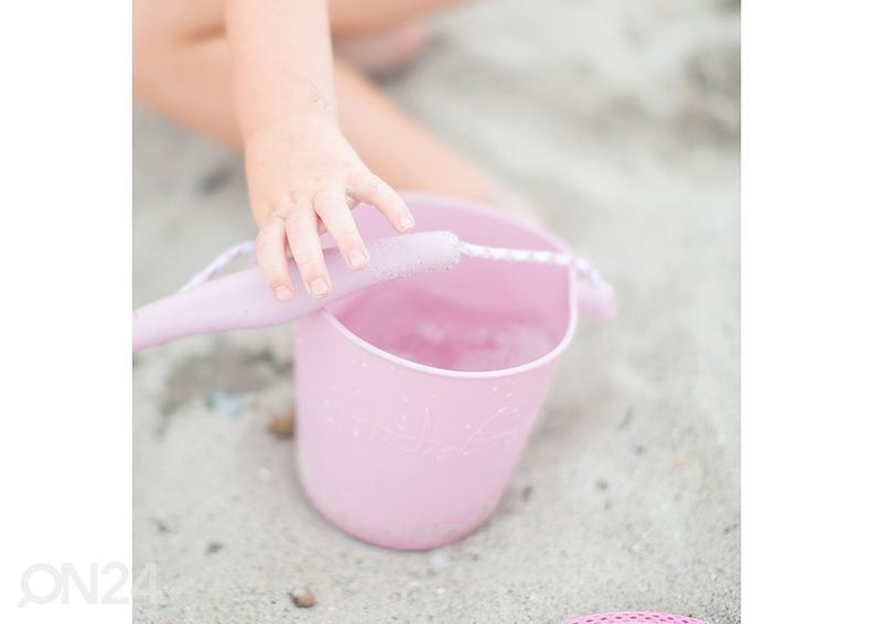 Ämber Scrunch, roosa suurendatud