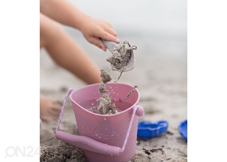 Ämber Scrunch, roosa suurendatud