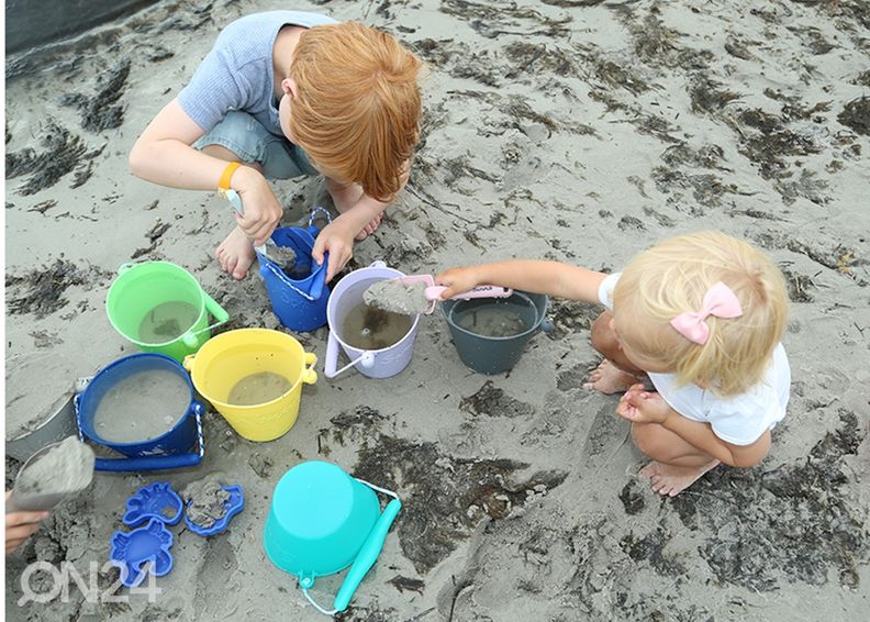 Ämber Scrunch, türkiis suurendatud