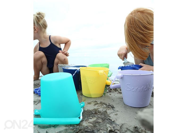 Ämber Scrunch, türkiis suurendatud