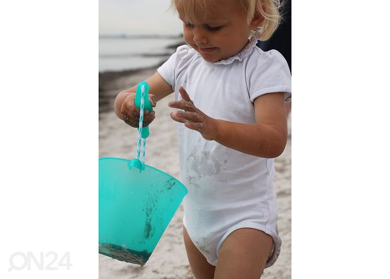 Ämber Scrunch, türkiis suurendatud