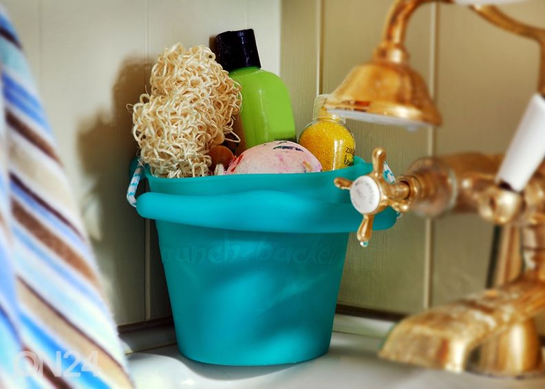 Ämber Scrunch, türkiis suurendatud