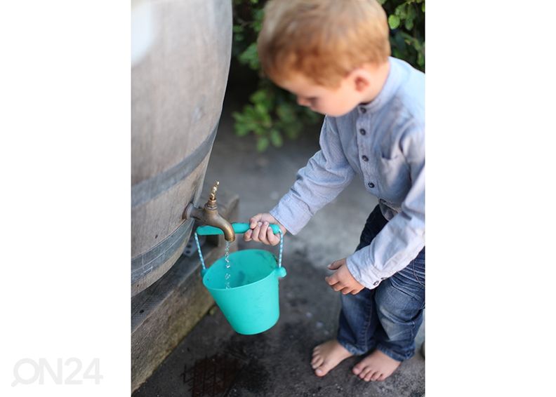 Ämber Scrunch, türkiis suurendatud