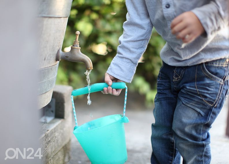 Ämber Scrunch, türkiis suurendatud