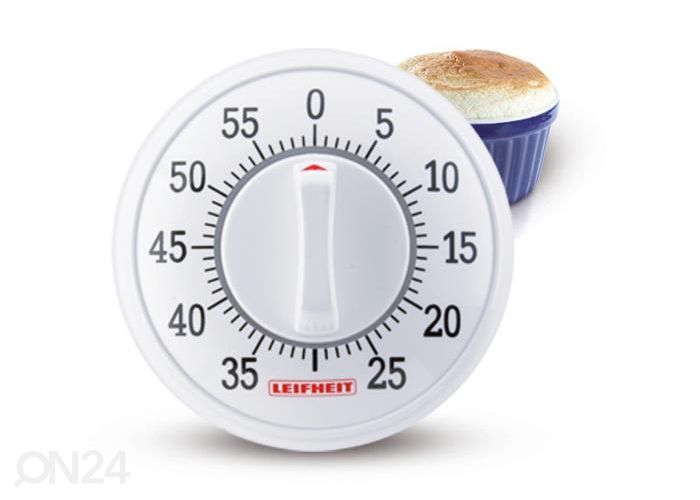 Analoogtaimer Leifheit Signature suurendatud