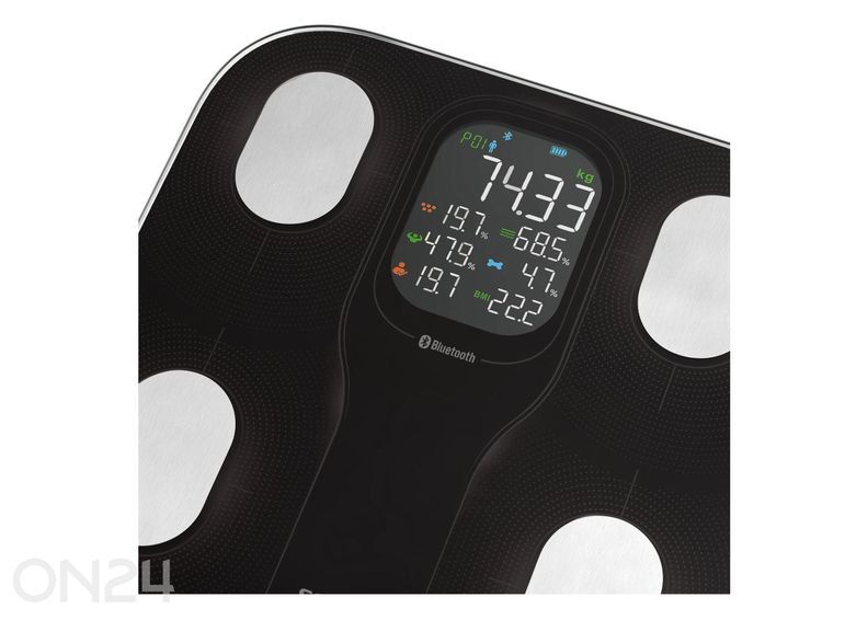 Analüüskaal Sencor SBS9002BK suurendatud