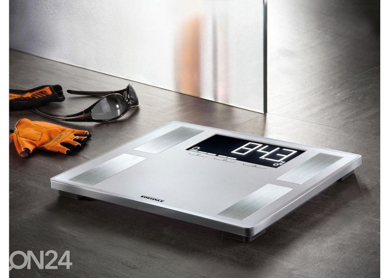 Analüüskaal Soehnle Shape Profi 200 suurendatud