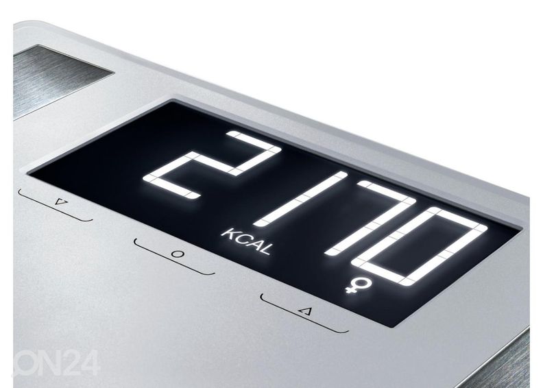 Analüüskaal Soehnle Shape Profi 200 suurendatud