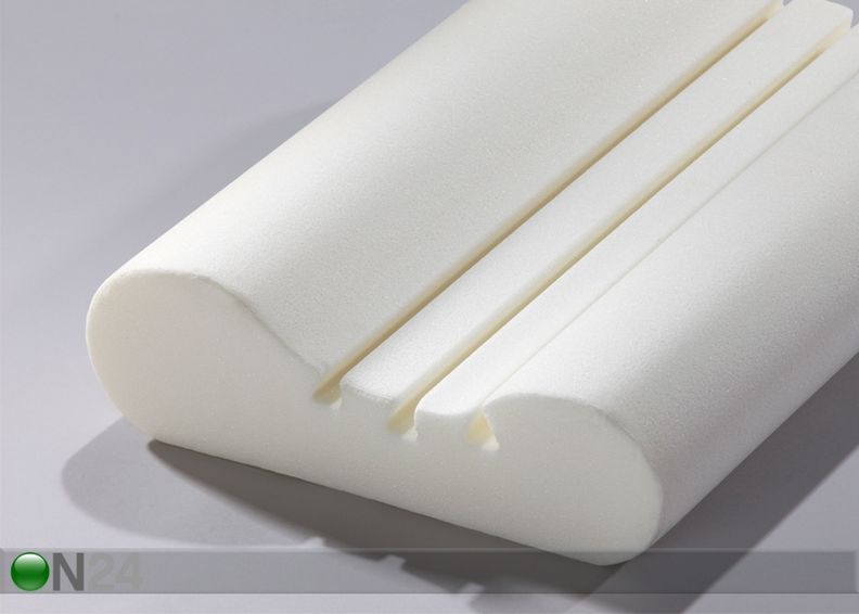 Anatoomiline padi Memory Medium 34x50x11 cm suurendatud