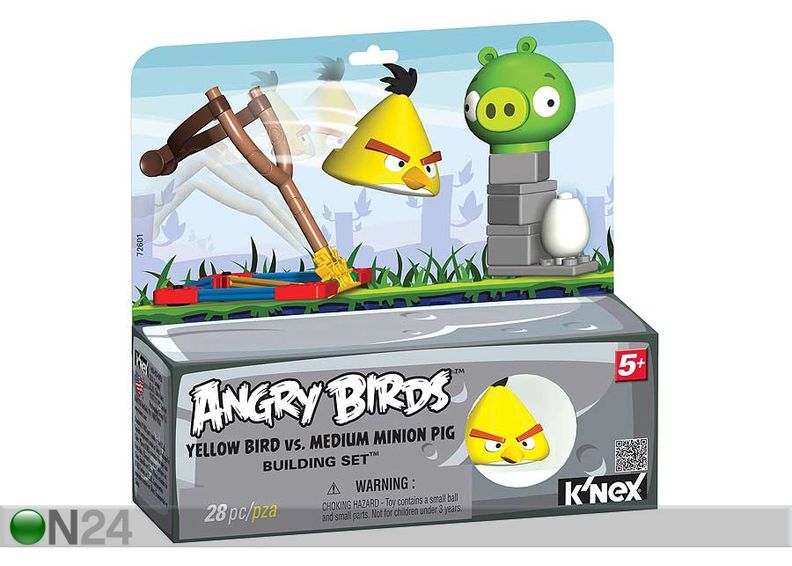 Angry Birds väike mängukomplekt suurendatud