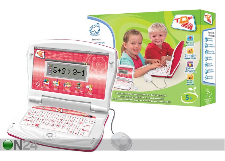 Arendav mänguarvuti Top Laptop suurendatud