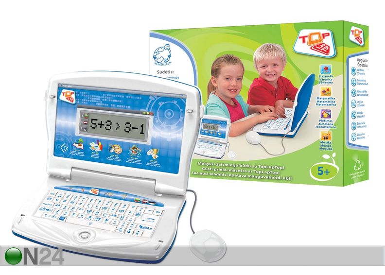 Arendav mänguarvuti Top Laptop suurendatud
