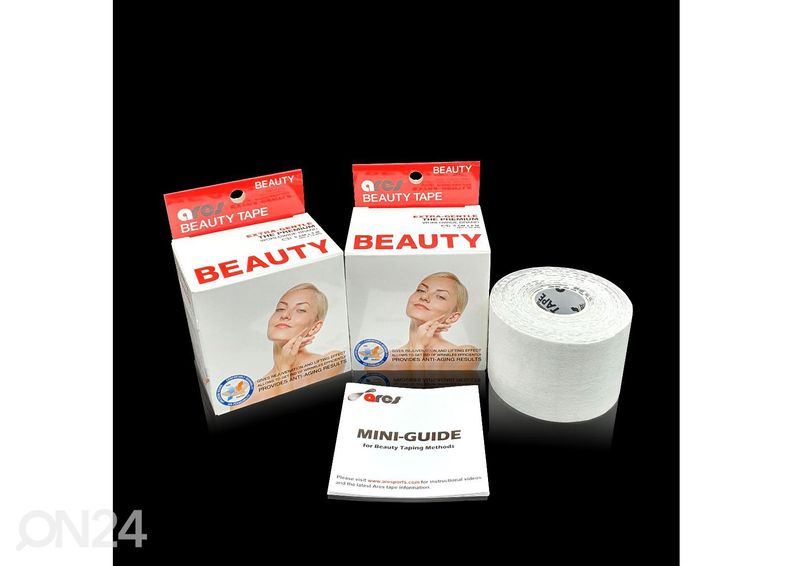 Ares Beauty teip, valge suurendatud