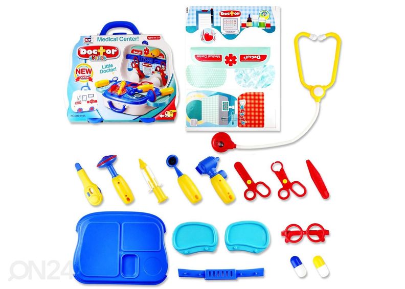 Arstikohver suurendatud